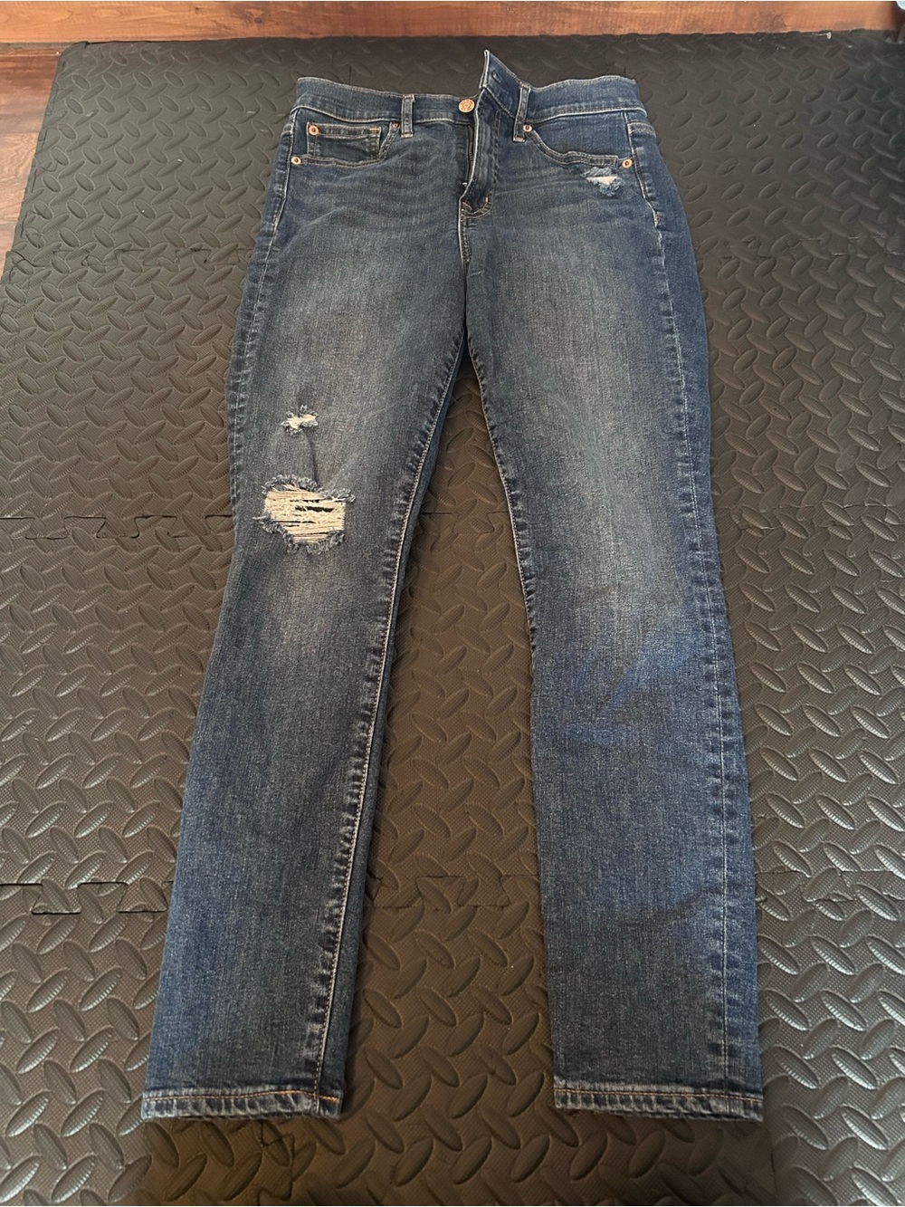Gap True Skinny High Rise 29